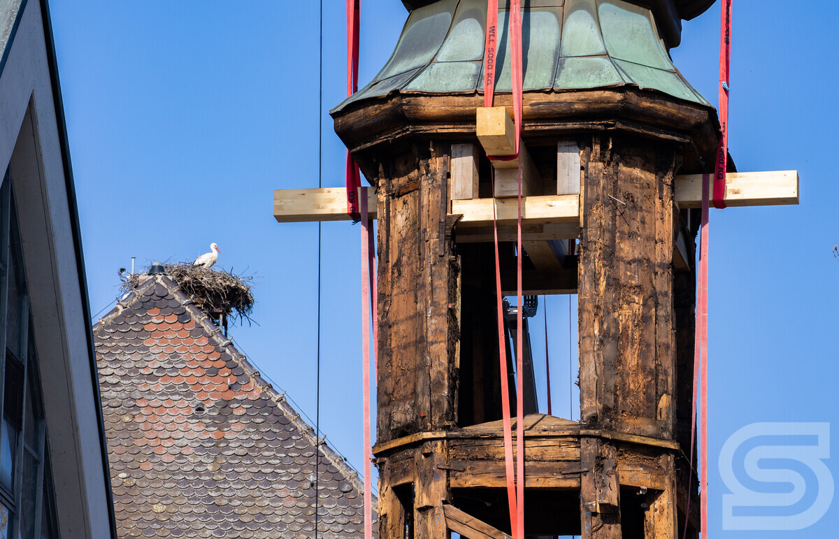 Kirchturm in Nittenau
